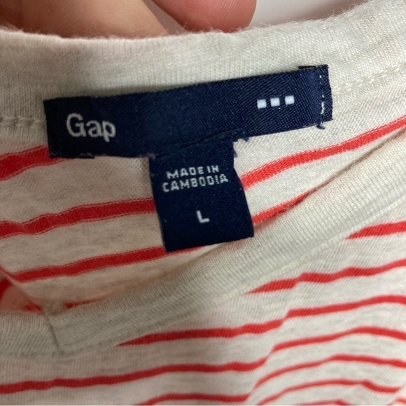 Gap factory striped sundress size large - Picture 4 of 4